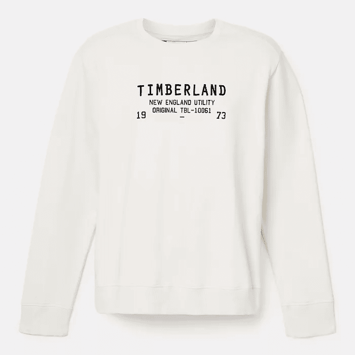 Timberland Men\'s Utility Crew Sweatshirt